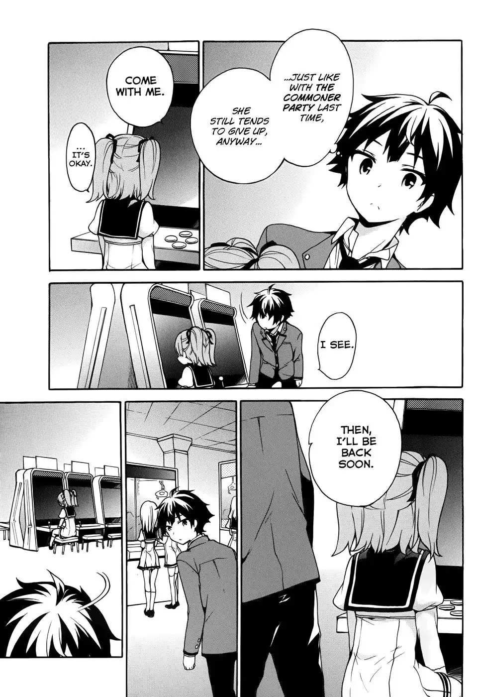 Ore ga Ojou-sama Gakkou ni -Shomin Sample- Toshite Rachirareta Ken Chapter 19 8